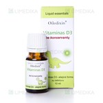 Picture of OILEDIXIN VITAMINAS D3, aliejinis tirpalas, 10 ml