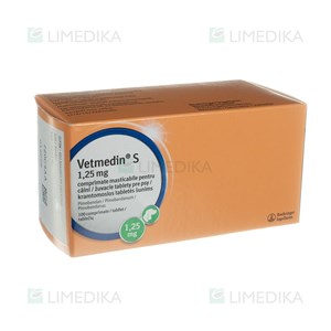 Picture of VETMEDIN S 1,25 mg 